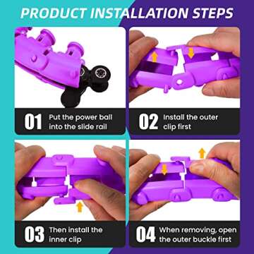 Smart Fitness Circles for Easy Weight Loss and Fun Workout