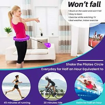 Smart Fitness Circles for Easy Weight Loss and Fun Workout