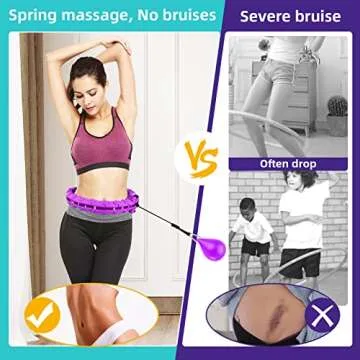 Smart Fitness Circles for Easy Weight Loss and Fun Workout