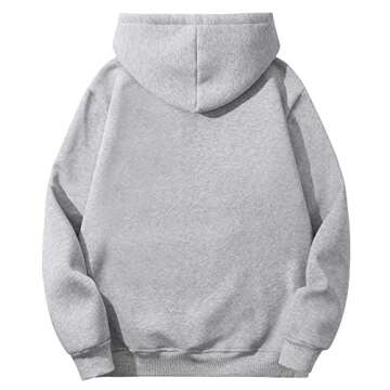 Kissonic Men's Fleece Hoodie For Ultimate Warmth and Style