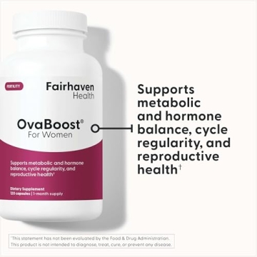 OvaBoost Fertility Supplements for Women - Natural Conception Aid