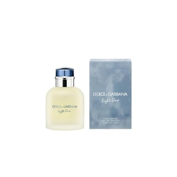 Dolce & Gabbana Light Blue Pour Homme Eau De Toilette 75ml