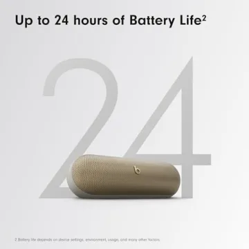 Beats Pill: Bluetooth Speaker & USB-C Charger - Renewed