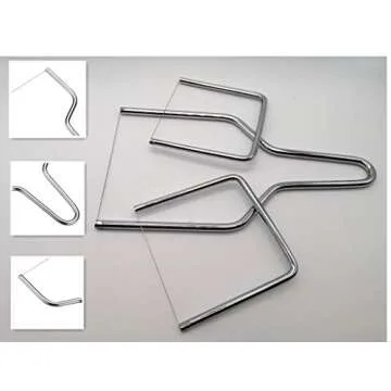 Cheese slicer with wire,cheese cutter with wire, butter slicer or egg slicer, is necessary for kitchen and outdoor (1 large+2 small)