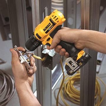 DEWALT 12V MAX Impact Driver and Drill Combo Kit