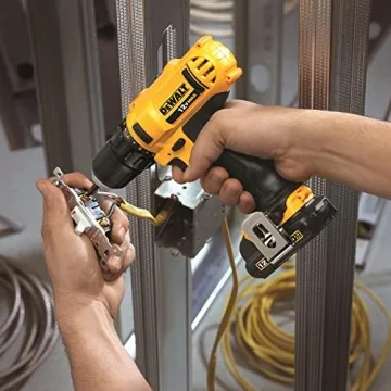 DEWALT 12V MAX Impact Driver and Drill Combo Kit
