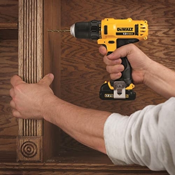 DEWALT 12V MAX Impact Driver and Drill Combo Kit