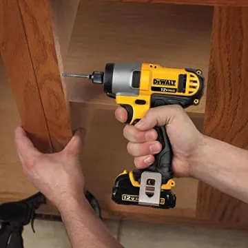 DEWALT 12V MAX Impact Driver and Drill Combo Kit
