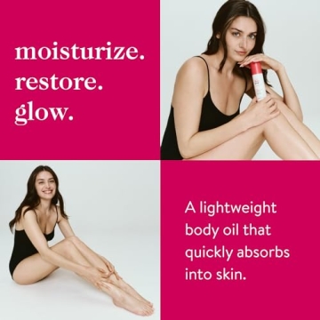 Goop Naked Elixir Body Oil | Hydrating Vegan Moisturizer | 3.4 Fl oz