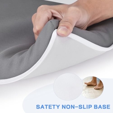 JOY ANAN Bath Kneeler & Elbow Rest Pad Set