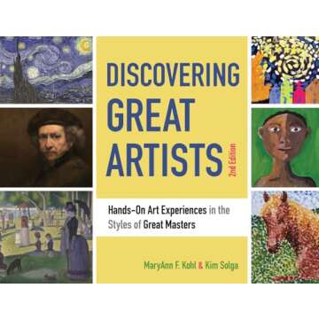Discovering Great Artists: Hands-On Art Experiences in the Styles of Great Masters (10) (Bright Idea...