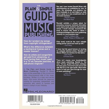 The Plain & Simple Guide to Music Publishing Handbook