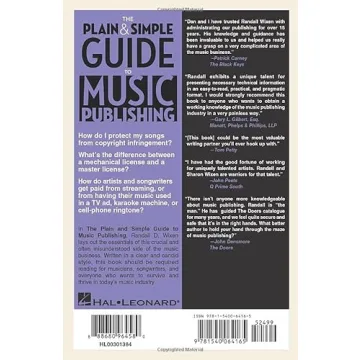 The Plain & Simple Guide to Music Publishing Handbook