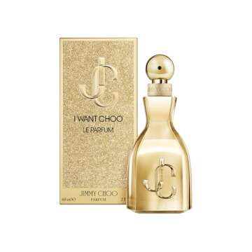 Jimmy Choo I Want Choo Le Parfum 60ML - Luxurious Fragrance