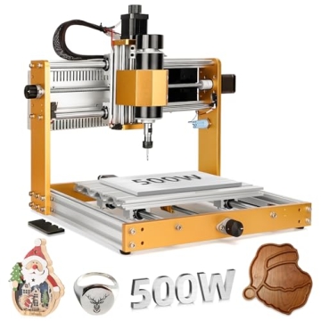 LUNYEE 3018 PRO MAX CNC Router Machine 500W All-Metal
