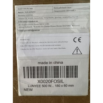 LUNYEE 3018 PRO MAX CNC Router Machine 500W All-Metal