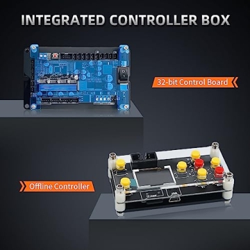 LUNYEE 3018 PRO MAX CNC Router Machine 500W All-Metal