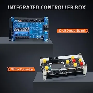 LUNYEE 3018 PRO MAX CNC Router Machine 500W All-Metal