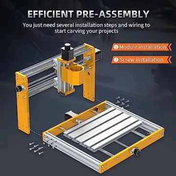 LUNYEE 3018 PRO MAX CNC Router Machine 500W All-Metal