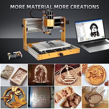 LUNYEE 3018 PRO MAX CNC Router Machine 500W All-Metal