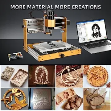 LUNYEE 3018 PRO MAX CNC Router Machine 500W All-Metal