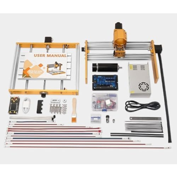 LUNYEE 3018 PRO MAX CNC Router Machine 500W All-Metal