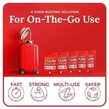 Emergency Stain Remover Spray & Wipes for All Fabrics
