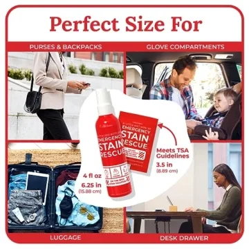 Emergency Stain Remover Spray & Wipes for All Fabrics