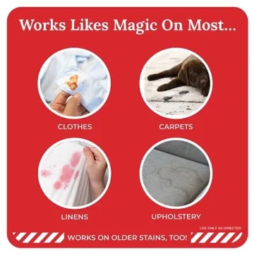 Emergency Stain Remover Spray & Wipes for All Fabrics