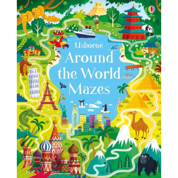 Around the World Mazes: A Fun and Educational Journey Through Puzzles