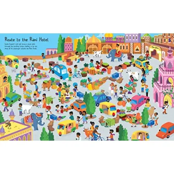 Around the World Mazes - Educational Puzzle Adventure