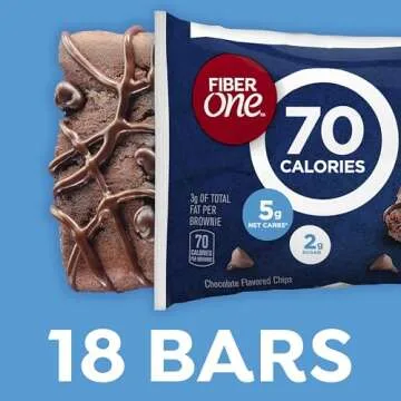 Fiber One 70 Calorie Chocolate Fudge Brownies Mega Pack