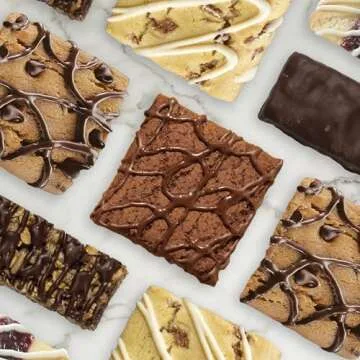 Fiber One 70 Calorie Chocolate Fudge Brownies Mega Pack