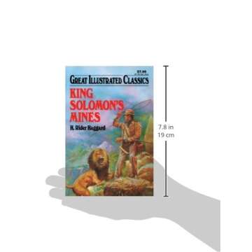 King Solomon's Mines (Great Illustrated Classics)