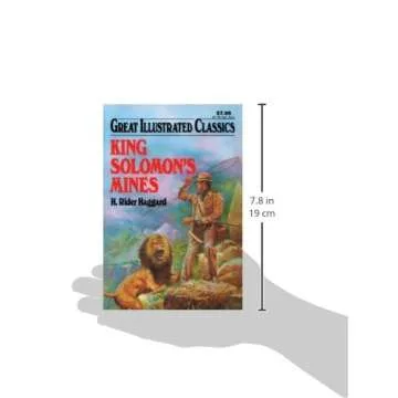 King Solomon's Mines: Great Illustrated Classics for Young Readers