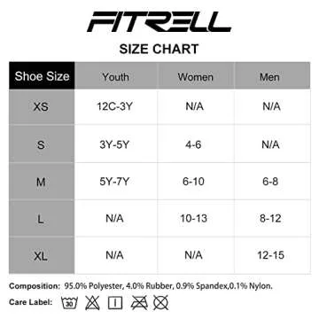 FITRELL 2 Pack Baseball Soccer Softball Socks for Kids Youth Men & Women Over-the-Calf Knee High Soc...