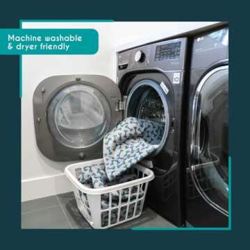 rocket & rex Premium Washable Pee Pads for Dogs | Potty Pads for Dog Training Pads | Absorbent Dog Crate Pad | Reusable & Waterproof Dog Pee Pads | Single Purchase, Reduces Waste | 2-Pack, 30 x 36