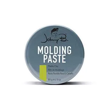 Johnny B Molding Paste for Versatile Hair Styling