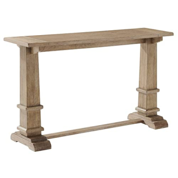 Crosley Furniture Joanna Sofa Console Table for Hall, Entryway, or Living Room, Rustic Brown