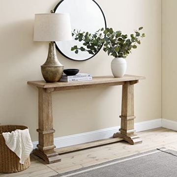 Crosley Furniture Joanna Console Table - Rustic Brown Charm