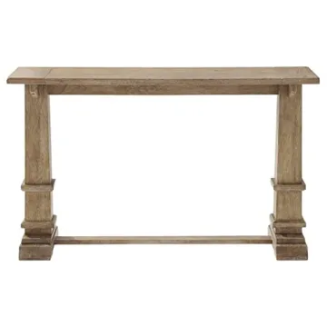 Crosley Furniture Joanna Console Table - Rustic Brown Charm