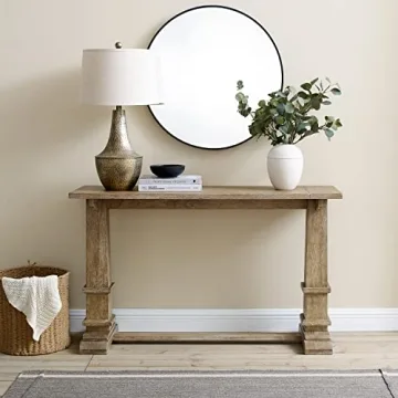 Crosley Furniture Joanna Console Table - Rustic Brown Charm