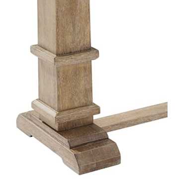 Crosley Furniture Joanna Console Table - Rustic Brown Charm