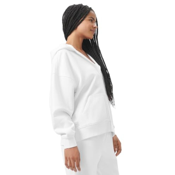 Florence by Mills Cozy Crush Oversized Zip Hoodie