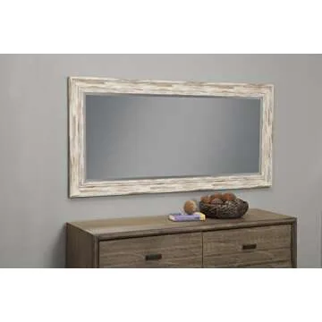 Rustic Farmhouse Full Length Leaner Mirror for Homes