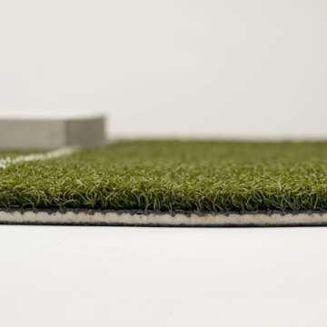 All Turf Mats® Softball Pitching Mat with Pitching Rubber - Durable Training Equipment