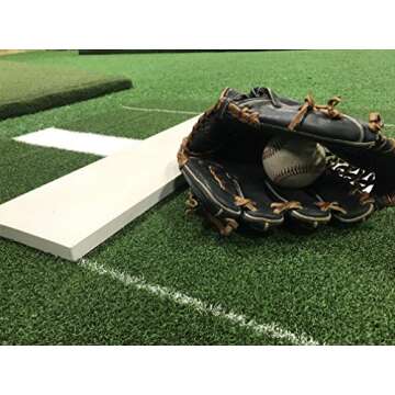 All Turf Mats® Durable Softball Pitching Mat for Training