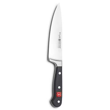WÜSTHOF Classic 6” Chef’s Knife, Black