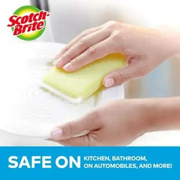 Scotch-Brite Dobie Cleaning Pad for Non-Scratch Cleaning