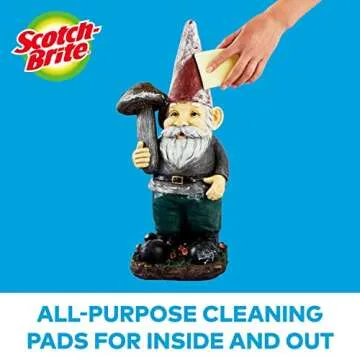 Scotch-Brite Dobie Cleaning Pad for Non-Scratch Cleaning